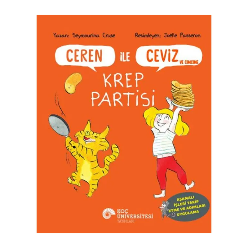 Ceren İle Ceviz Ve Cimcime - Krep Partisi