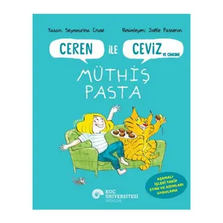 Ceren İle Ceviz Ve Cimcime – Müthiş Pasta