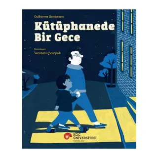 Kütüphanede Bir Gece