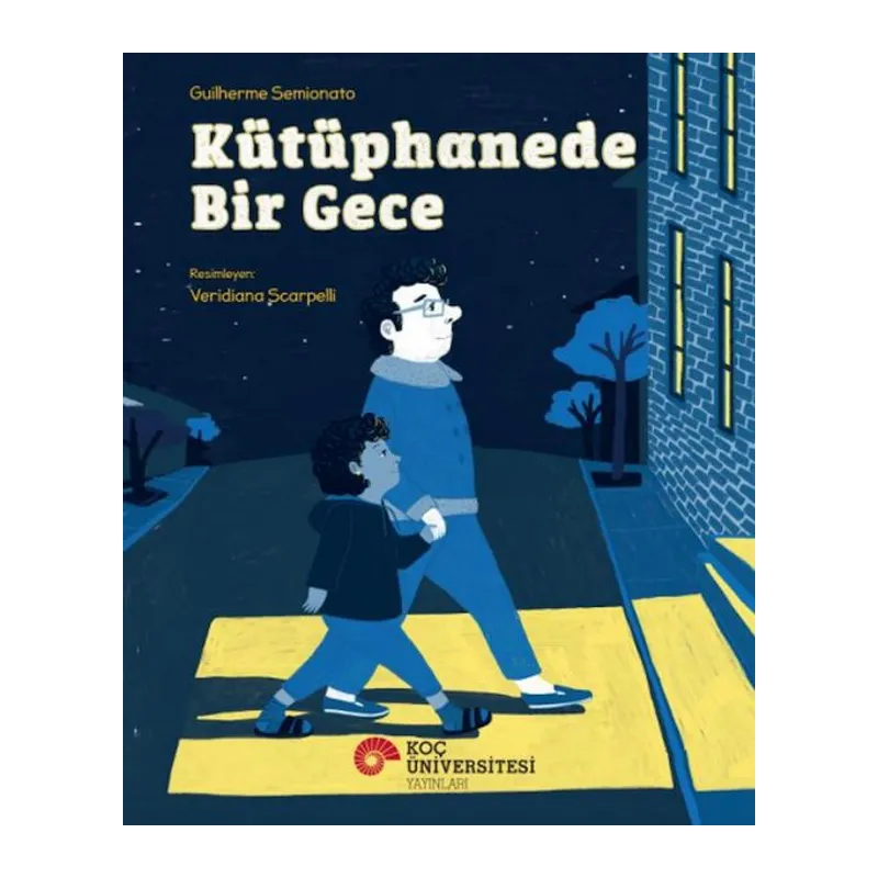 Kütüphanede Bir Gece