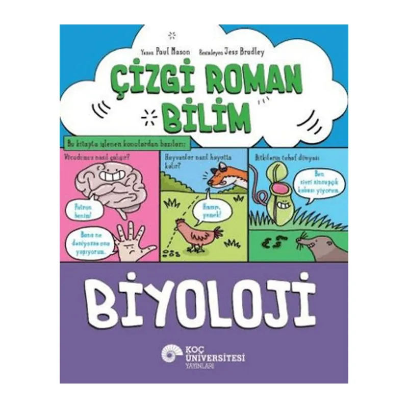Çizgi Roman Bilim – Biyoloji