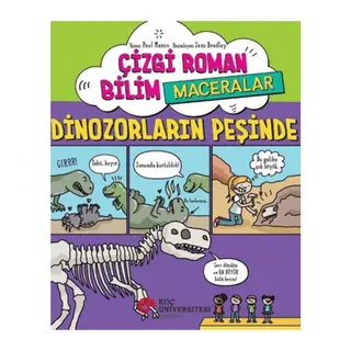 Çizgi Roman Bilim Maceralar - Dinozorların Peşinde