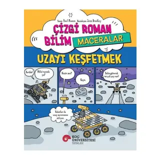 Çizgi Roman Bilim-Maceralar – Uzayı Keşfetmek