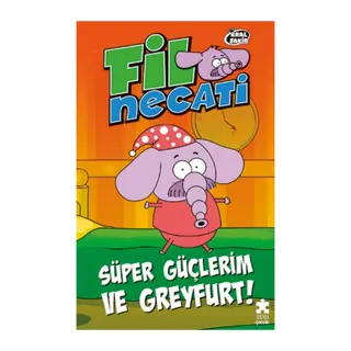 Fil Necati 4 - Süper Güçlerim ve Greyfurt