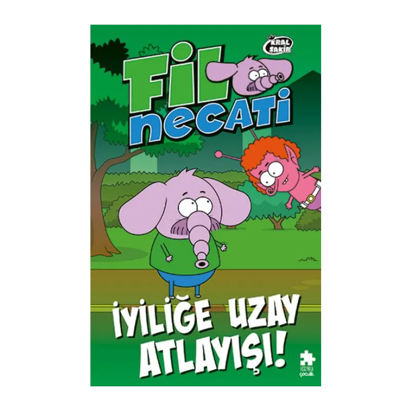 Fil Necati 6 İyiliğe Uzay Atlayışı!