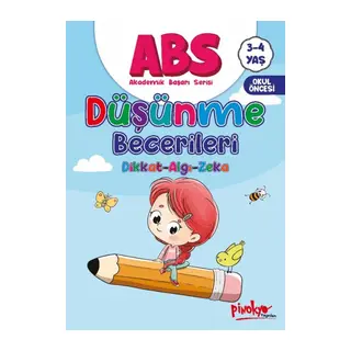 ABS 3-4 Yaş Düşünme Becerileri Dikkat-Algı-Zeka