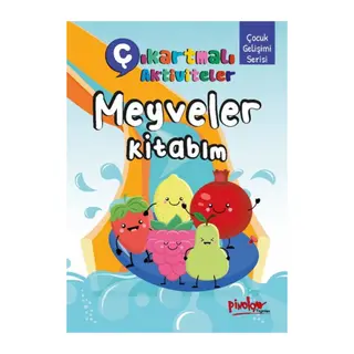 Çıkartmalı Aktiviteler Meyveler Kitabım