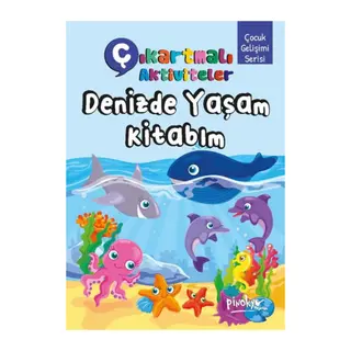 Çıkartmalı Aktiviteler Denizde Yaşam Kitabım
