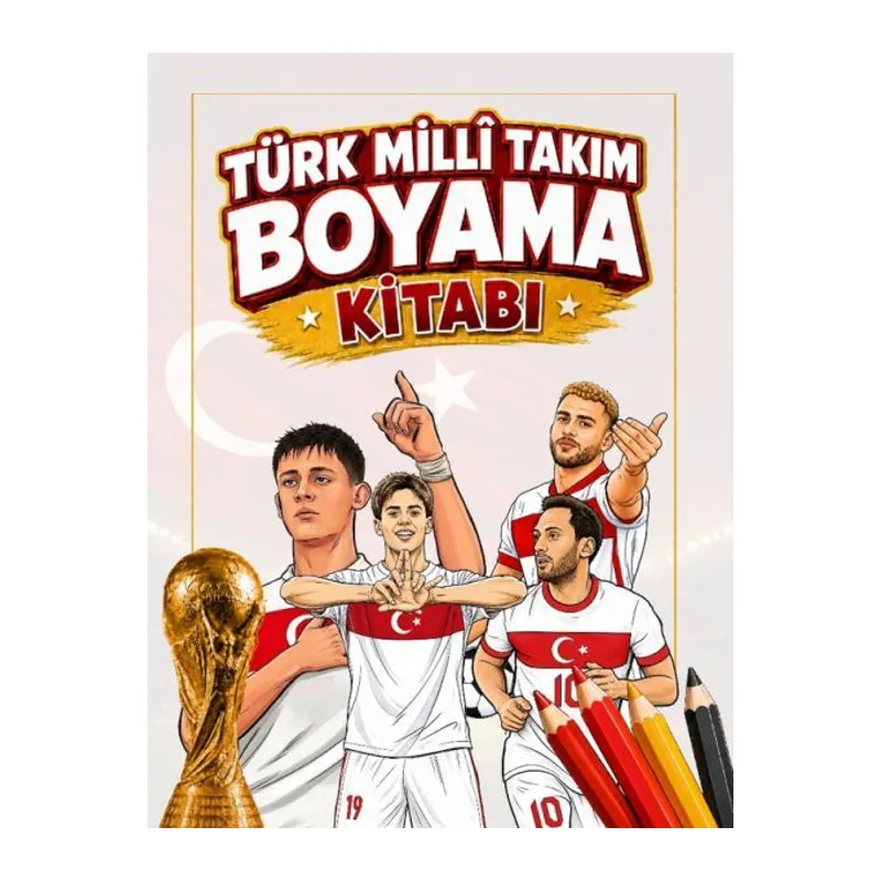 Milli Takım Boyama Kitabı