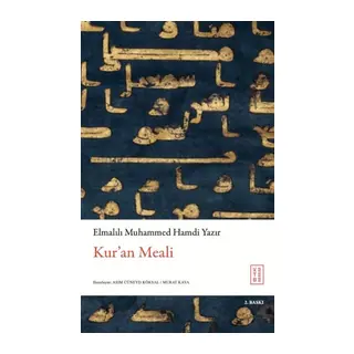 Kur’an Meali