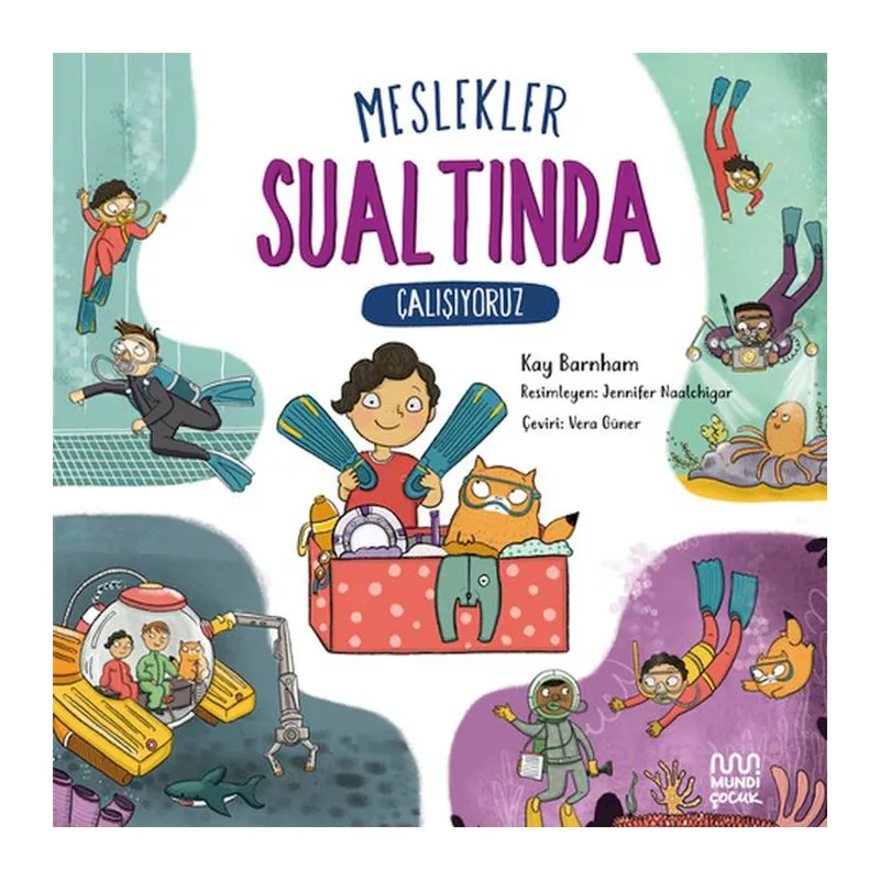 Meslekler Sualtında Çalışıyoruz