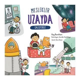 Meslekler Uzayda Çalışıyoruz