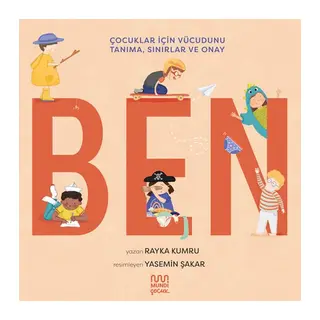 Ben Çocuklar için Vücudunu Tanıma, Sınırlar ve Onay