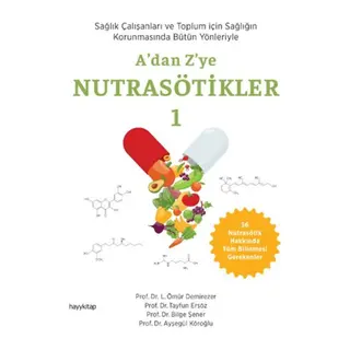 A'dan Z'ye Nutrasötikler-1