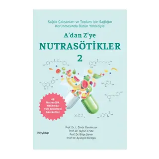 A’dan Z’ye Nutrasötikler 2