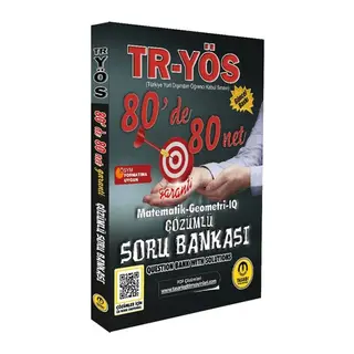 Tasarı TR YÖS Matematik-Geometri-IQ 80 De 80 Net