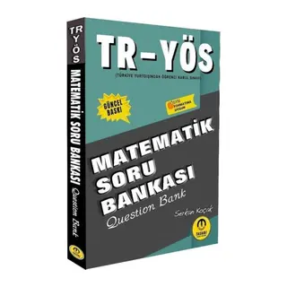 Tasarı Yayınları YÖS Matematik Soru Bankası