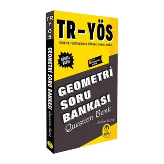 Tasarı TR YÖS Geometri Soru Bankası Tasarı Eğitim