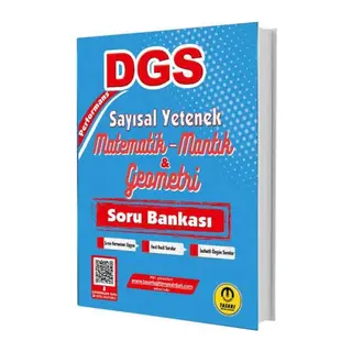 Tasarı Yayınları DGS Sayısal Yetenek Matematik Mantık Geometri Soru Bankası
