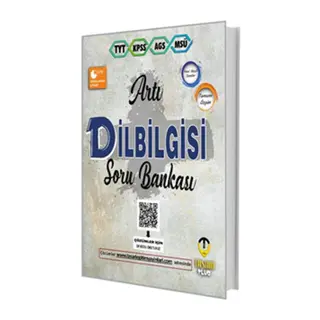 Tasarı Tyt Kpss Meb-Ags Dgs Msü Artı Dil Bilgisi Soru Bankası Çözümlü