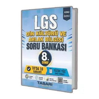 Tasarı 8. Sınıf LGS Din Kültürü ve Ahlak Bilgisi Soru Bankası