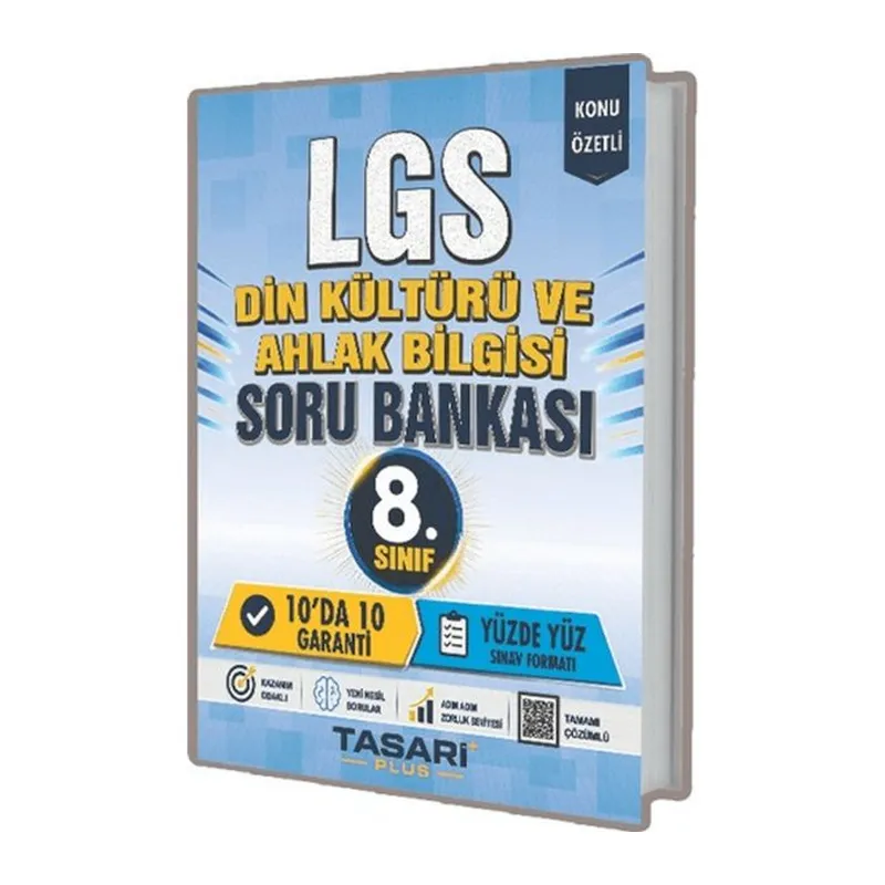 Tasarı 8. Sınıf LGS Din Kültürü ve Ahlak Bilgisi Soru Bankası