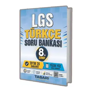 Tasarı 8. Sınıf LGS Türkçe Soru Bankası