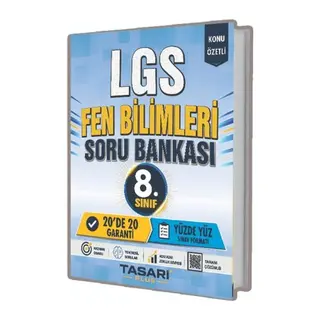 Tasarı 8. Sınıf LGS Fen Bilimleri Soru Bankası