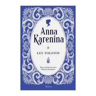 Anna Karenina Cilt II (Bez Ciltli)