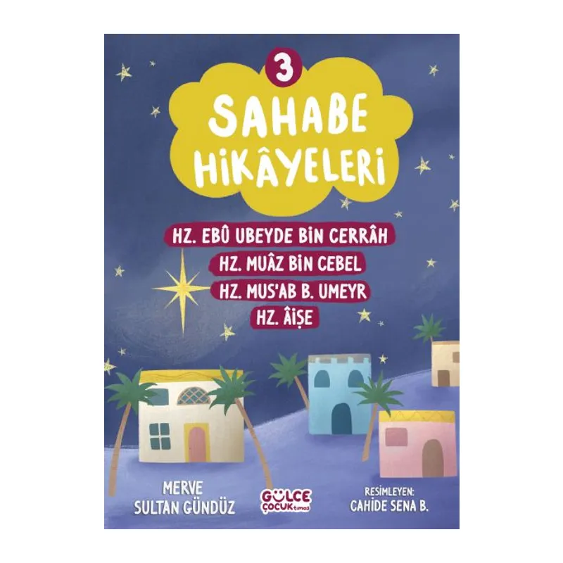 Sahabe Hikayeleri 3. Kitap