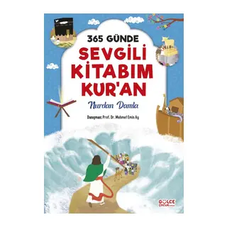 365 Günde Sevgili Kitabım Kuran (Fleksi Cilt)