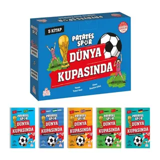 Patatesspor Dünya Kupasında(5 Kitap + Soru Kitapçığı)