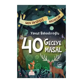 40 Geceye 40 Masal