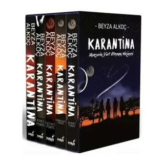 Karantina Serisi 5 Kitap (Kutulu-Ciltli)