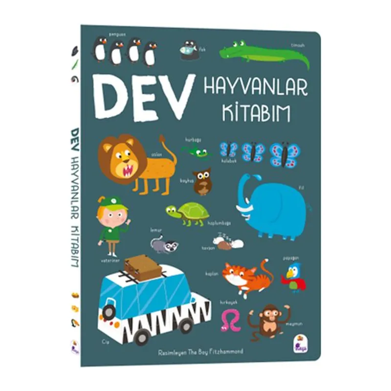 Dev Hayvanlar Kitabım