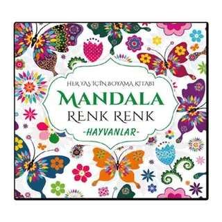 Mandala Renk Renk Hayvanlar