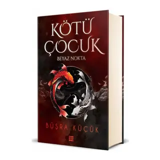 Kötü Çocuk 1 – Beyaz Nokta (Ciltli)
