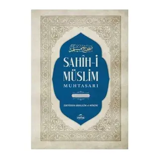 Sahih-İ Müslim Muhtasarı 2 Cilt Takım
