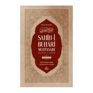 Sahih-i Buhari Muhtasarı Tecrid-i Sarih ve Tercemesi (2 Cilt - Tahkikli)