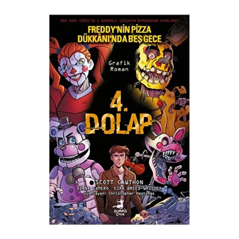 4. Dolap Çizgi Roman