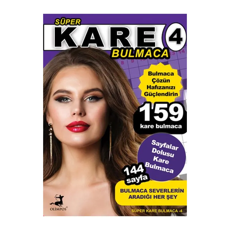 Süper Kare Bulmaca 4