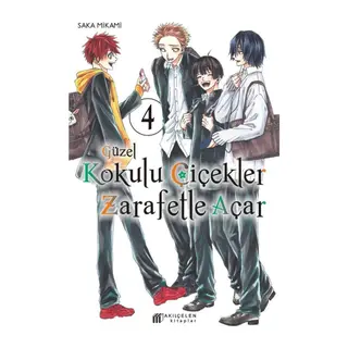 Güzel Kokulu Çiçekler Zarafetle Açar 4