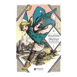 Witch Hat Atelier – Cadı Şapkası Atölyesi 1