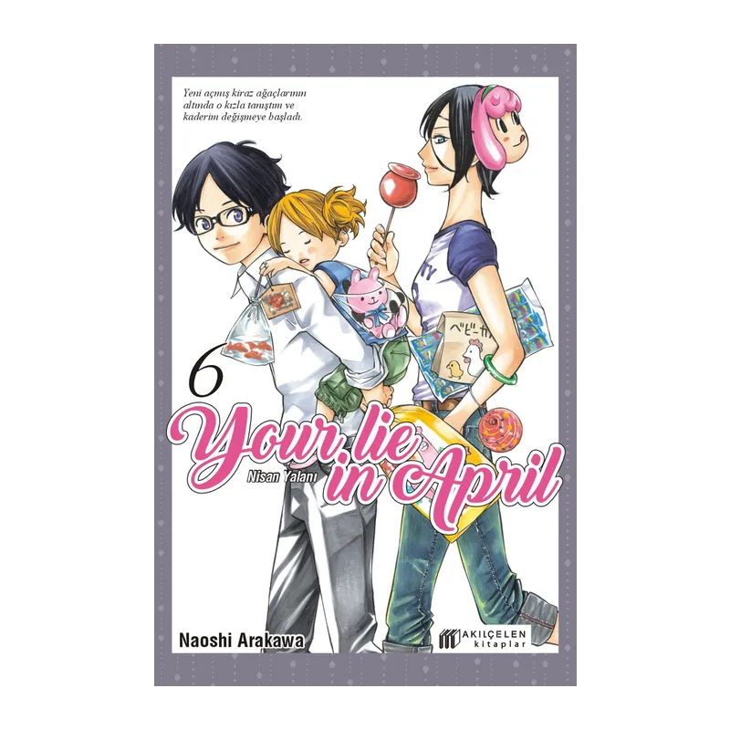 Your Lie in April – Nisan Yalanı 6