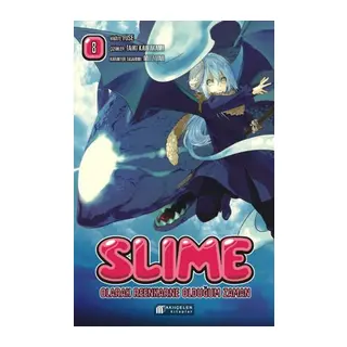 Slime Olarak Reenkarne Olduğum Zaman 8. Cilt