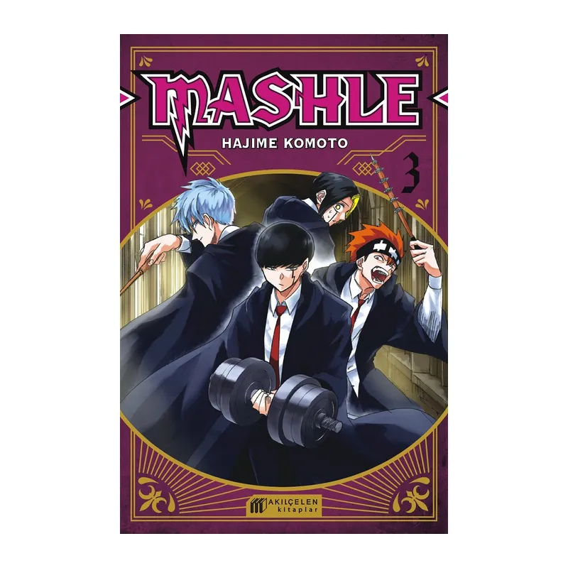 Mashle 3