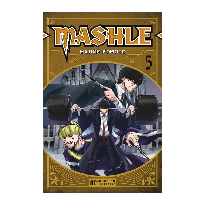 Mashle 5