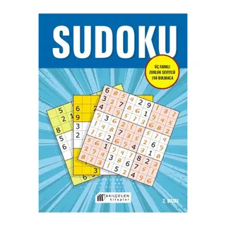 Sudoku – Üç Farklı Zorluk Seviyesi 147 Bulmaca