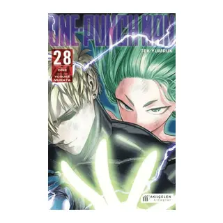One - Punch Man Tek Yumruk – Cilt 28