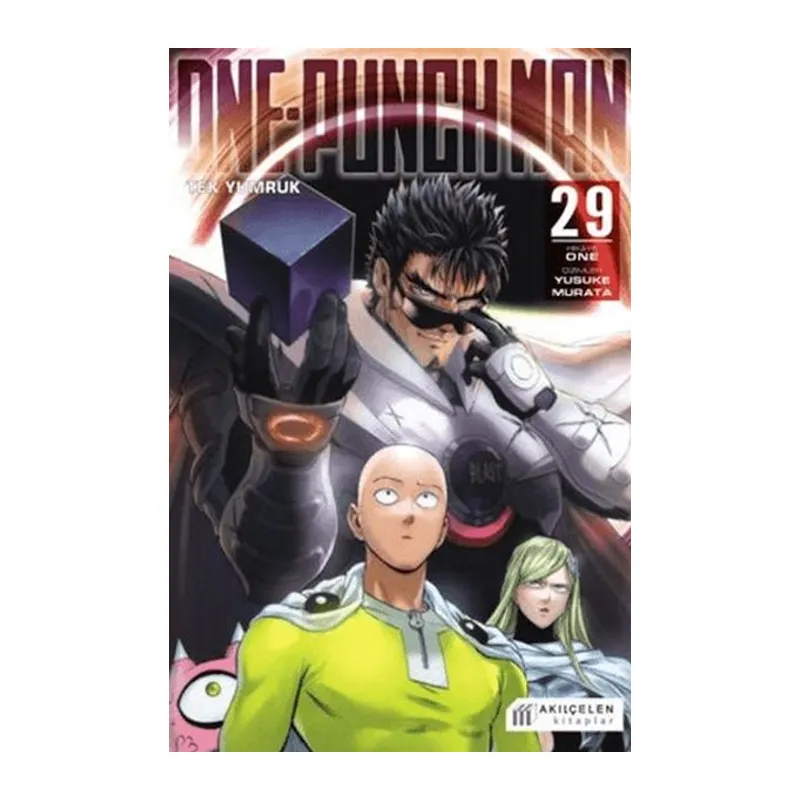 One-Punch Man - Tek Yumruk 29